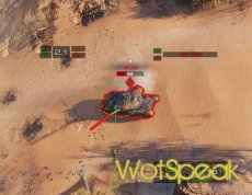 Прицел Дамоклов меч для World of Tanks 1.28.1.1 WOT / 1.34.0.0 Мир танков