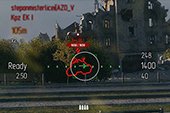 Новый боевой интерфейс A-MOD для World of tanks 2.2.0.2 WOT / 1.41.0.0 Мир танков