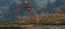  Новый боевой интерфейс A-MOD для World of tanks 2.2.0.2 WOT / 1.41.0.0 Мир танков