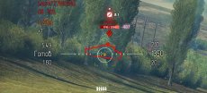  Новый боевой интерфейс A-MOD для World of tanks 2.2.0.2 WOT / 1.41.0.0 Мир танков