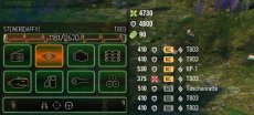  Новый боевой интерфейс A-MOD для World of tanks 2.2.0.2 WOT / 1.41.0.0 Мир танков