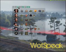 Индикация умений и навыков (перков) экипажа в бою для World of tanks 2.3.1.0 WOT